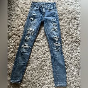 american eagle skinny jeans